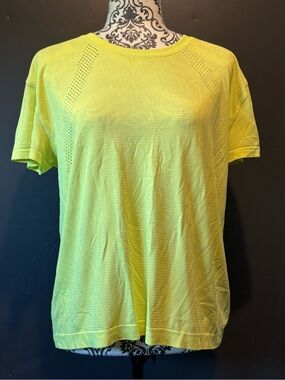 Lululemon Vented Tshirt